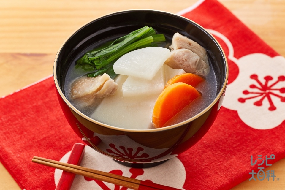 簡単お雑煮の作り方 | レシピ |【味の素パーク】