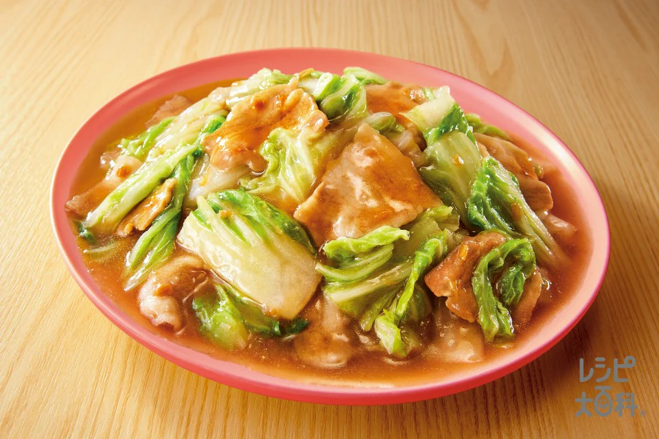 豚バラ白菜