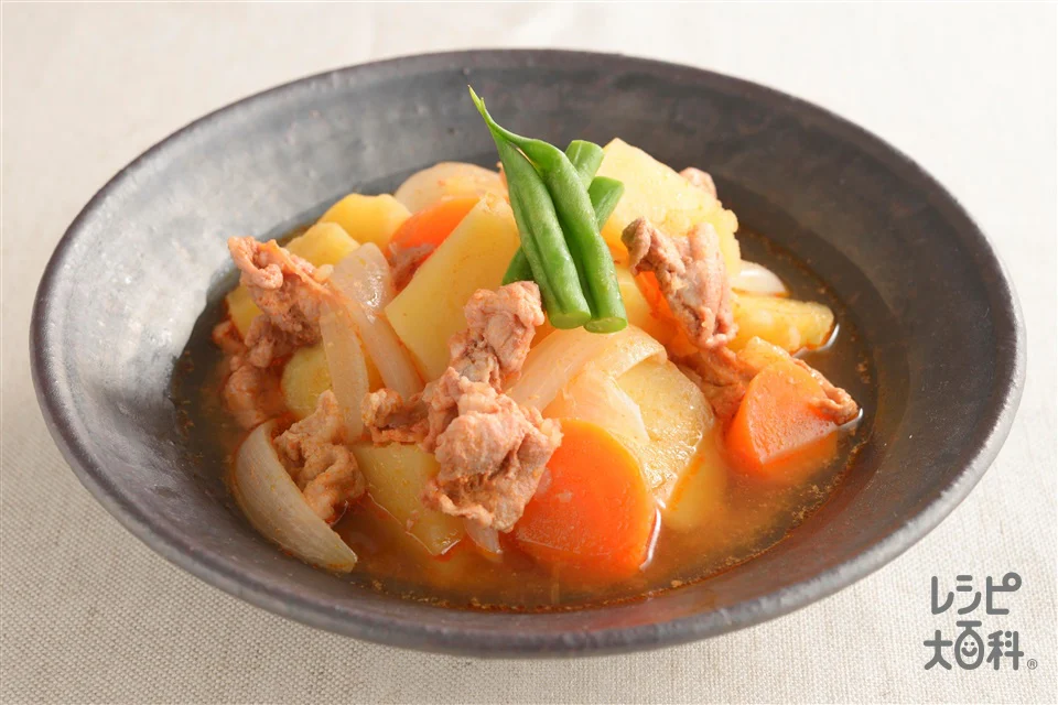 韓国風肉じゃが