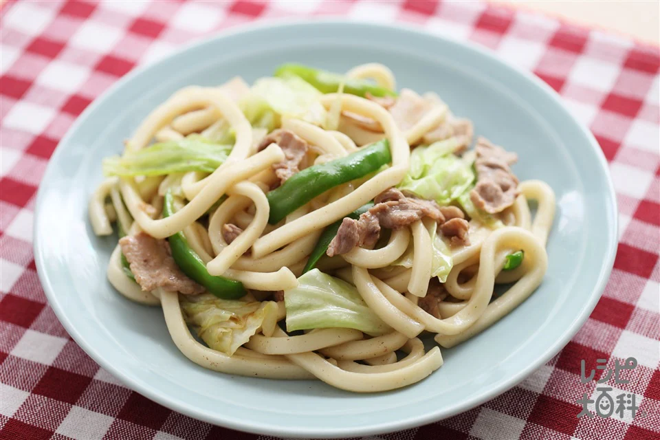 香味焼きうどん