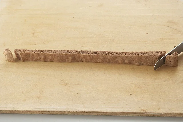 ハートのココアロールケーキのつくり方_9_3