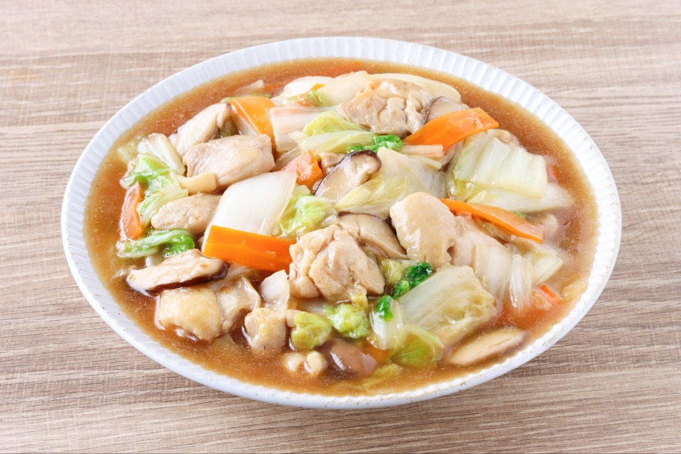 鶏肉と白菜の煮込み