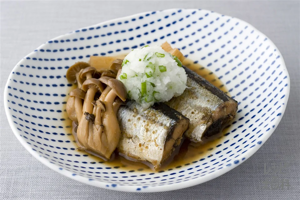 さんまの筒煮 山椒風味