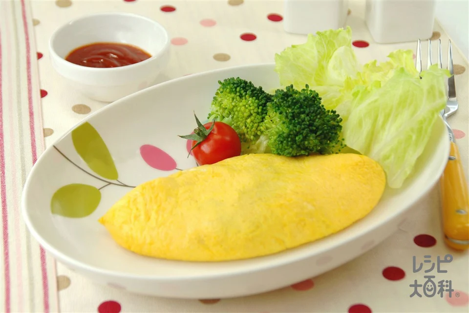 コンビーフマヨオムレツ