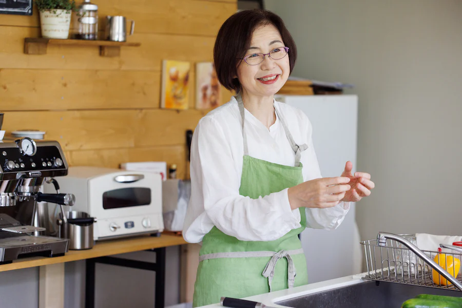 有賀薫さん