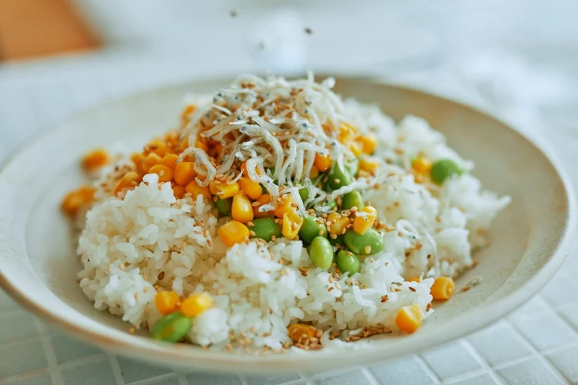 夏野菜の混ぜごはんのつくり方_1_2