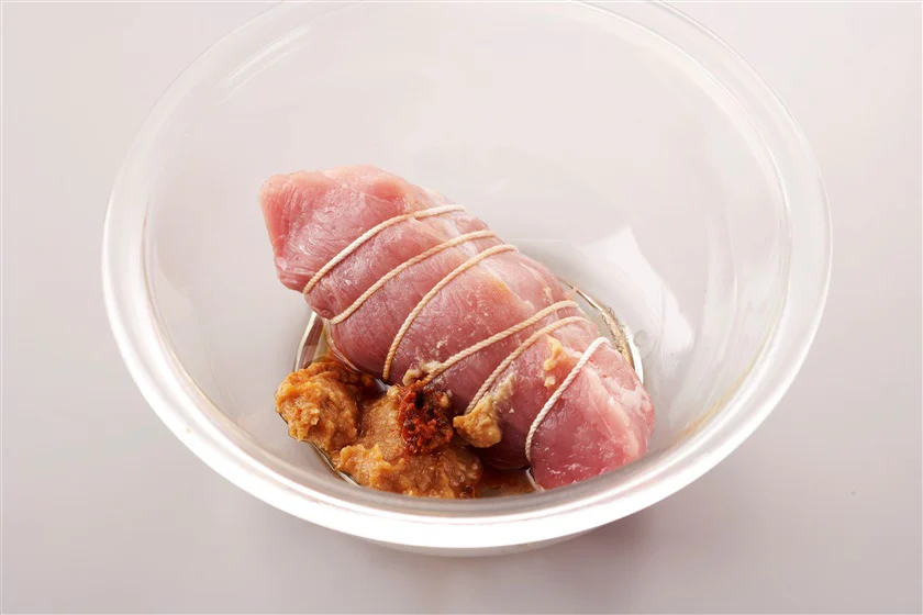 豚肉のレンジチャーシュー巻きのつくり方_1_1