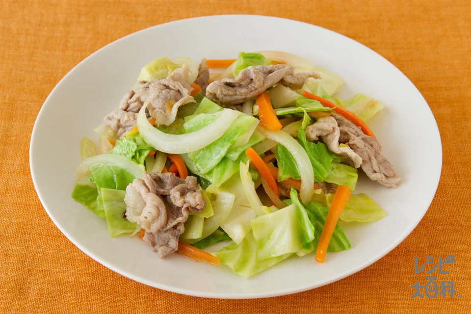 肉野菜炒め