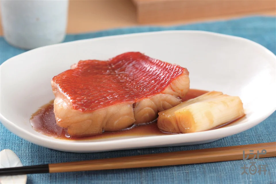 金目鯛の煮付け