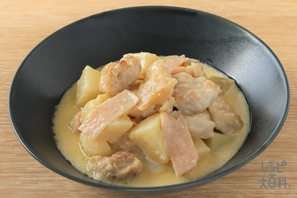 鶏じゃがクリーム煮