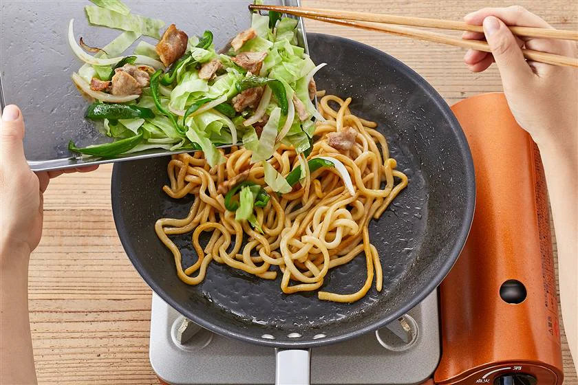 焼きうどんのつくり方_6_1