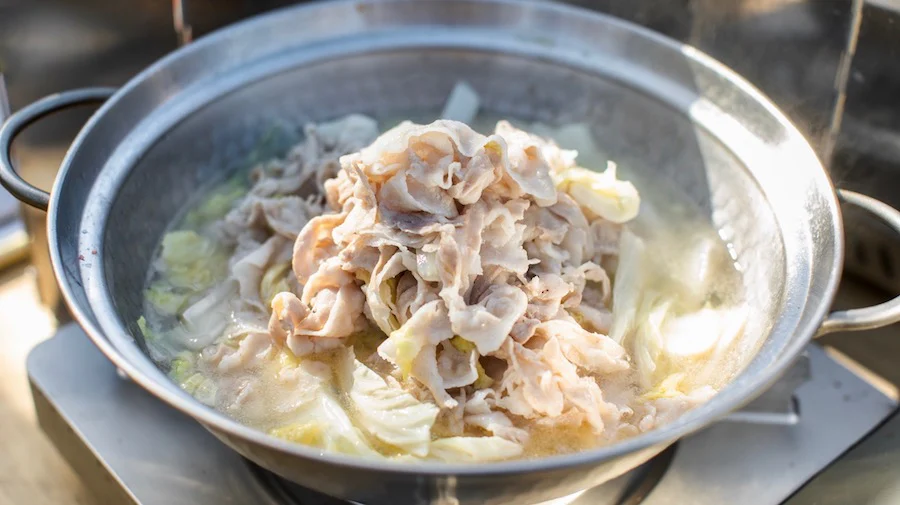 お外で食べるごはんは、簡単でもおいしい!