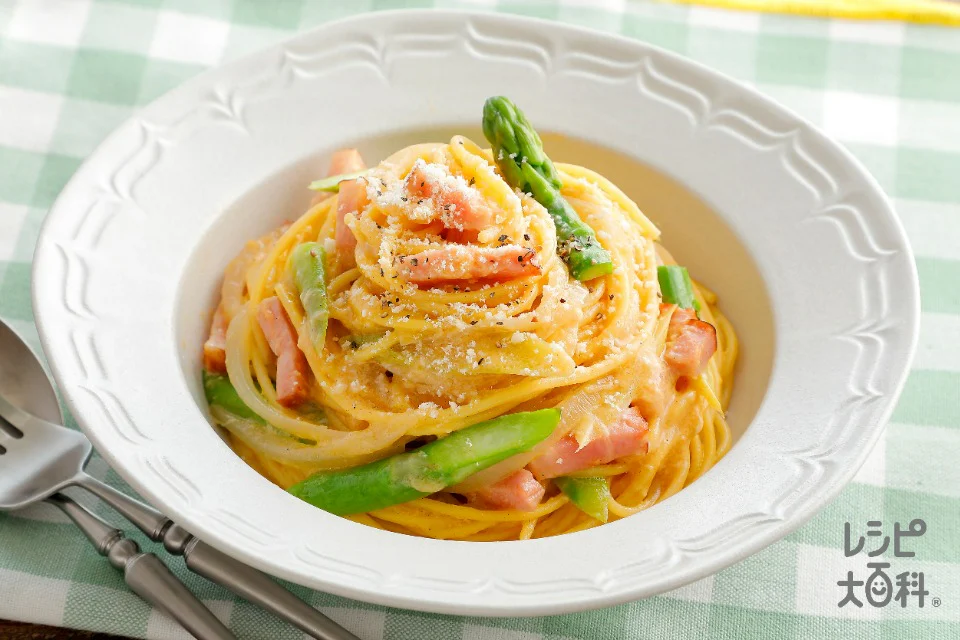 やみつきペペたまチーズパスタ
