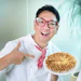 役割：インタビューした人 所属：料理家・料理芸人 名前：クック井上。さんさん
