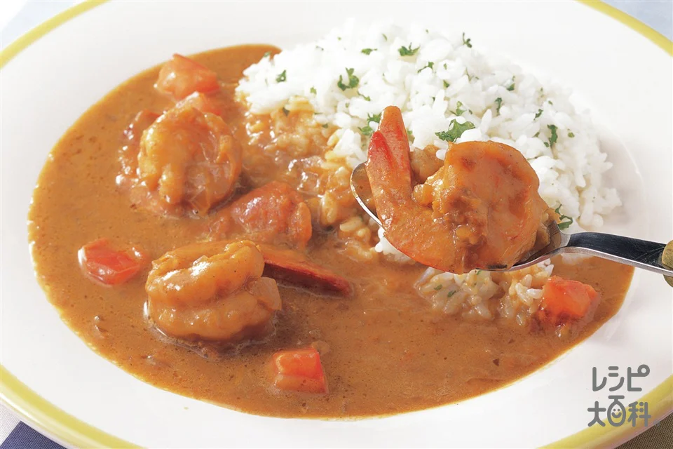 えびのトマトクリームカレー
