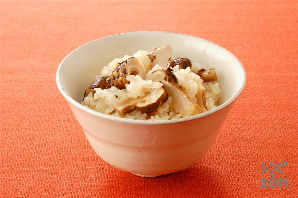まつたけご飯