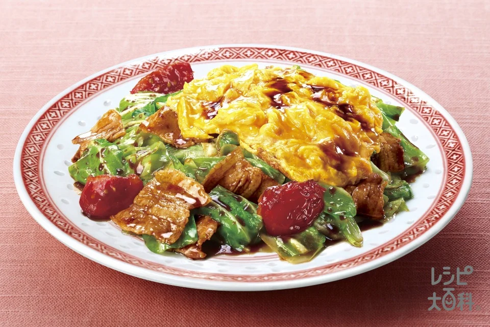 奇跡の肉野菜炒め