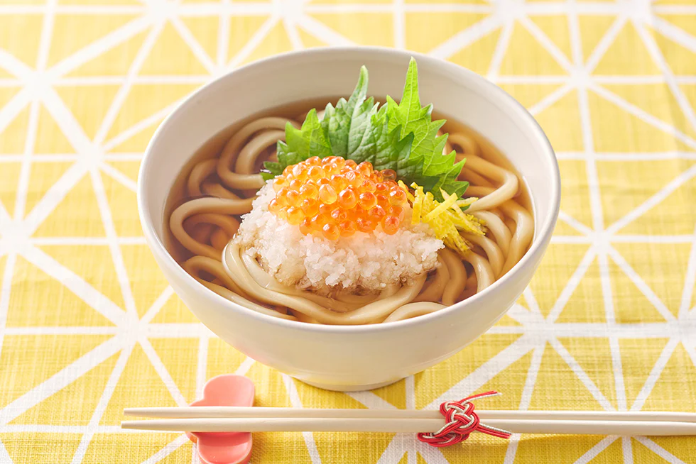 幸せな一年を願う
新定番！
「年明けうどん」のススメ