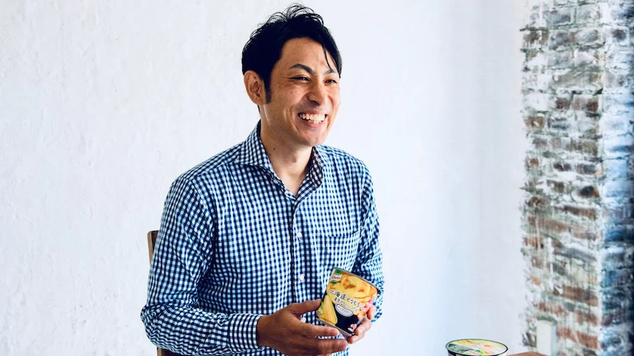 おいしさの理由は、選びぬかれた原料と独自製法