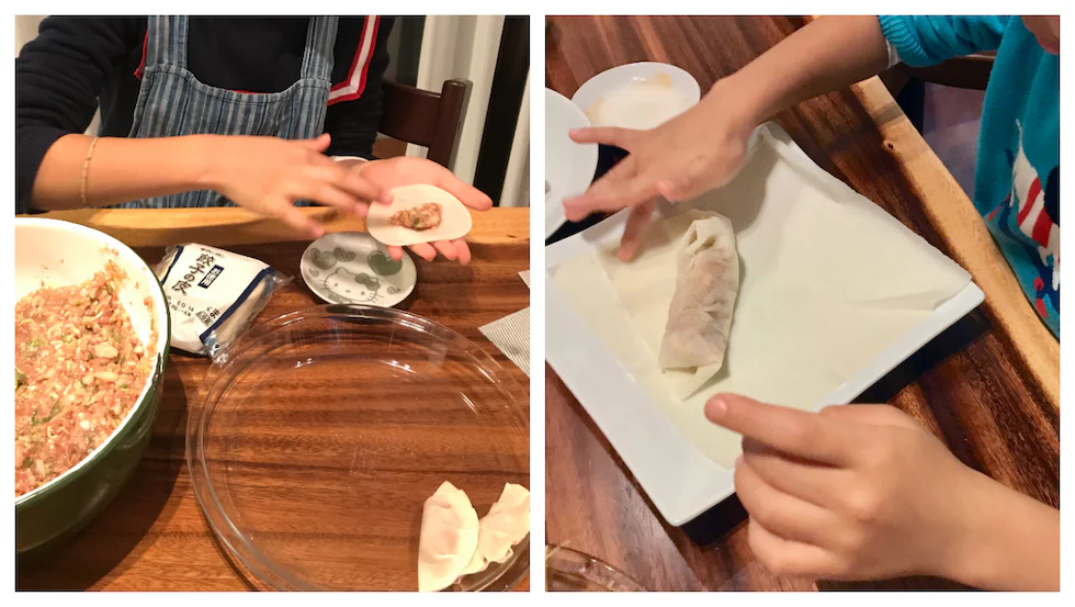 休日は子どもたちと！作るのも楽しいエンターテイメント晩ごはん