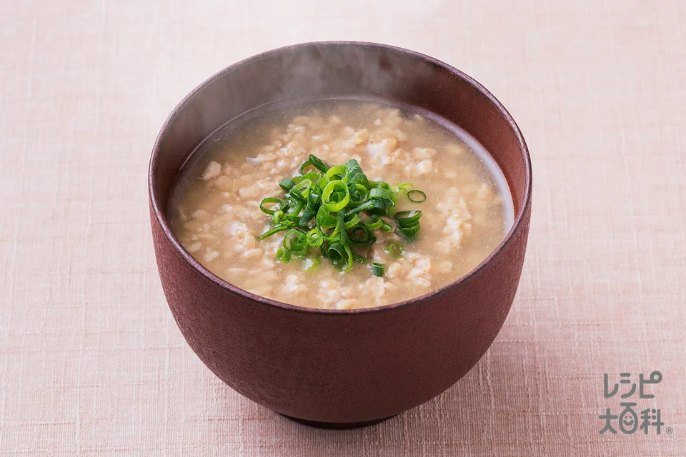 簡単納豆汁