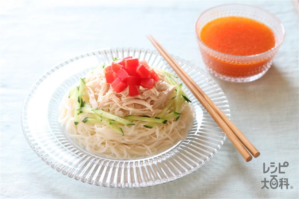 キムチそうめん