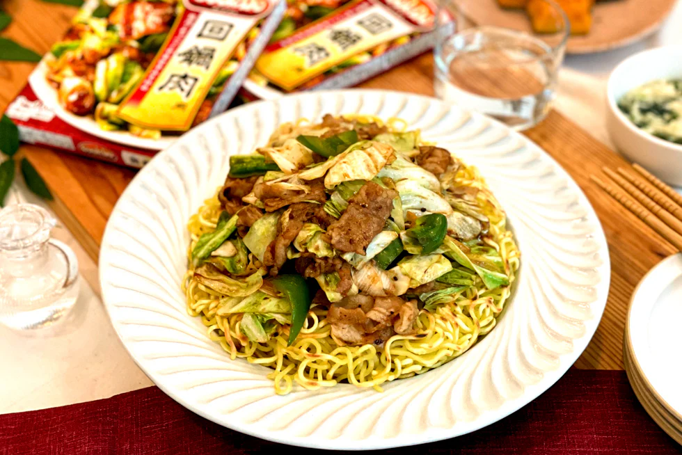 味の素社員の商品活用術!
「Cook Do®」中華合わせ調味料編