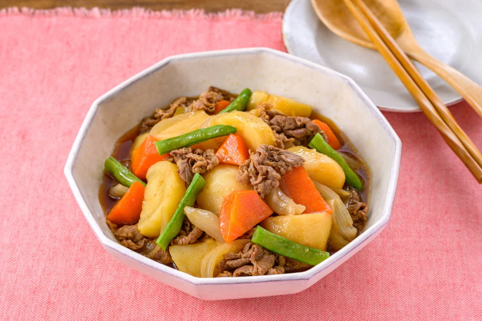 簡単肉じゃが