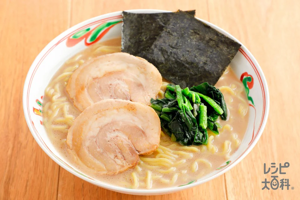 家系ラーメン風
