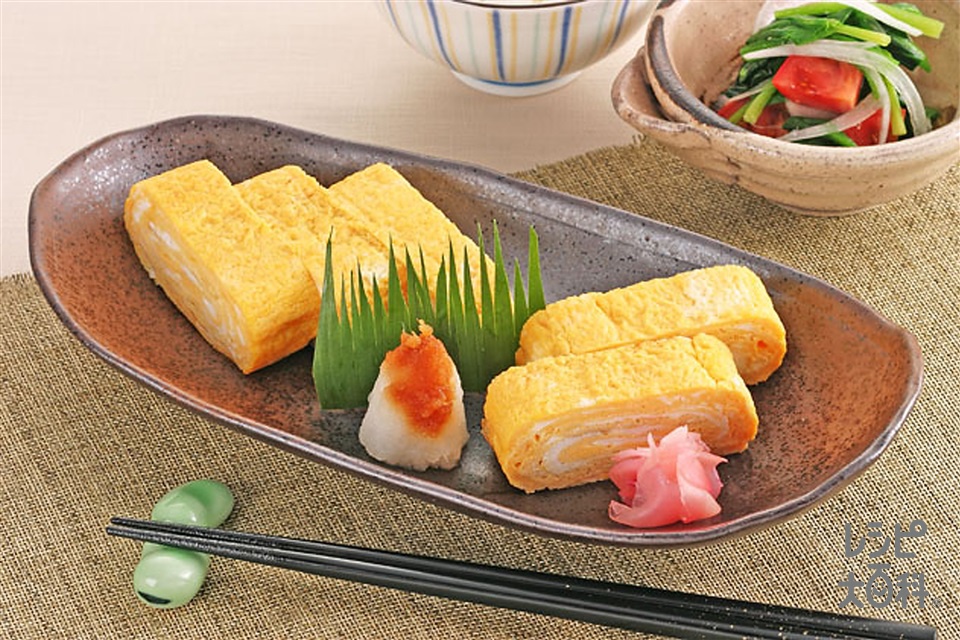 うま味だし巻き卵の作り方 | レシピ |【味の素パーク】
