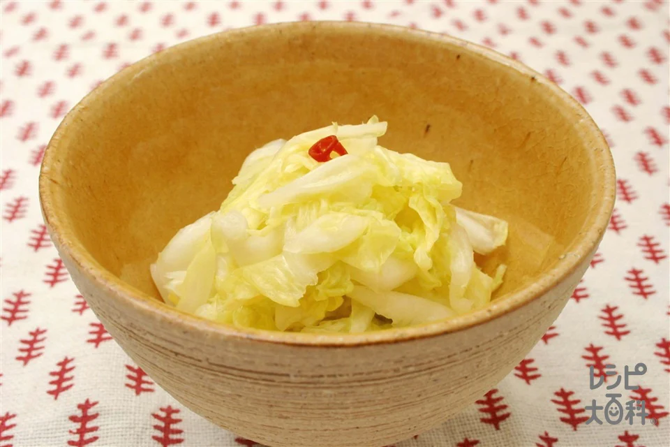 白菜の甘酢漬け