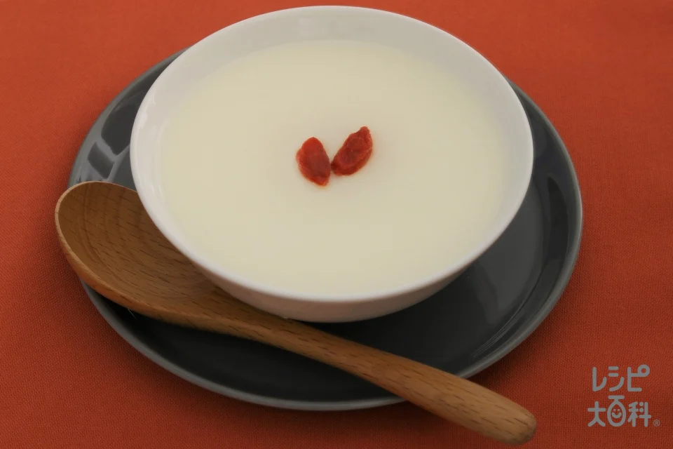 とろける！杏仁豆腐
