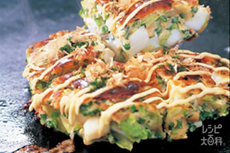 いかねぎお好み焼きに合うおかず・スープ