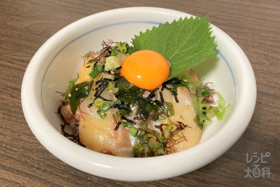 宇和島風鯛めし<塩分控えめ>