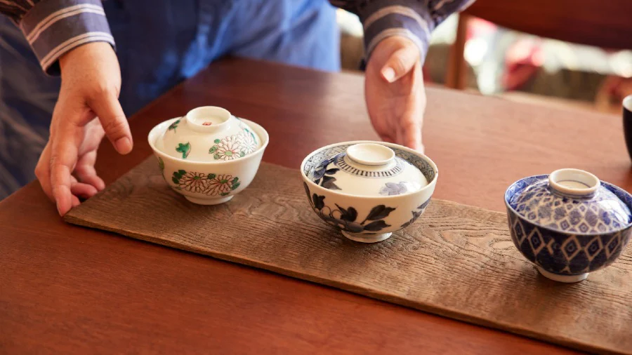 虎の巻 其ノ一　専用の食器はなくてもOK。自宅にある食器で作ってみて