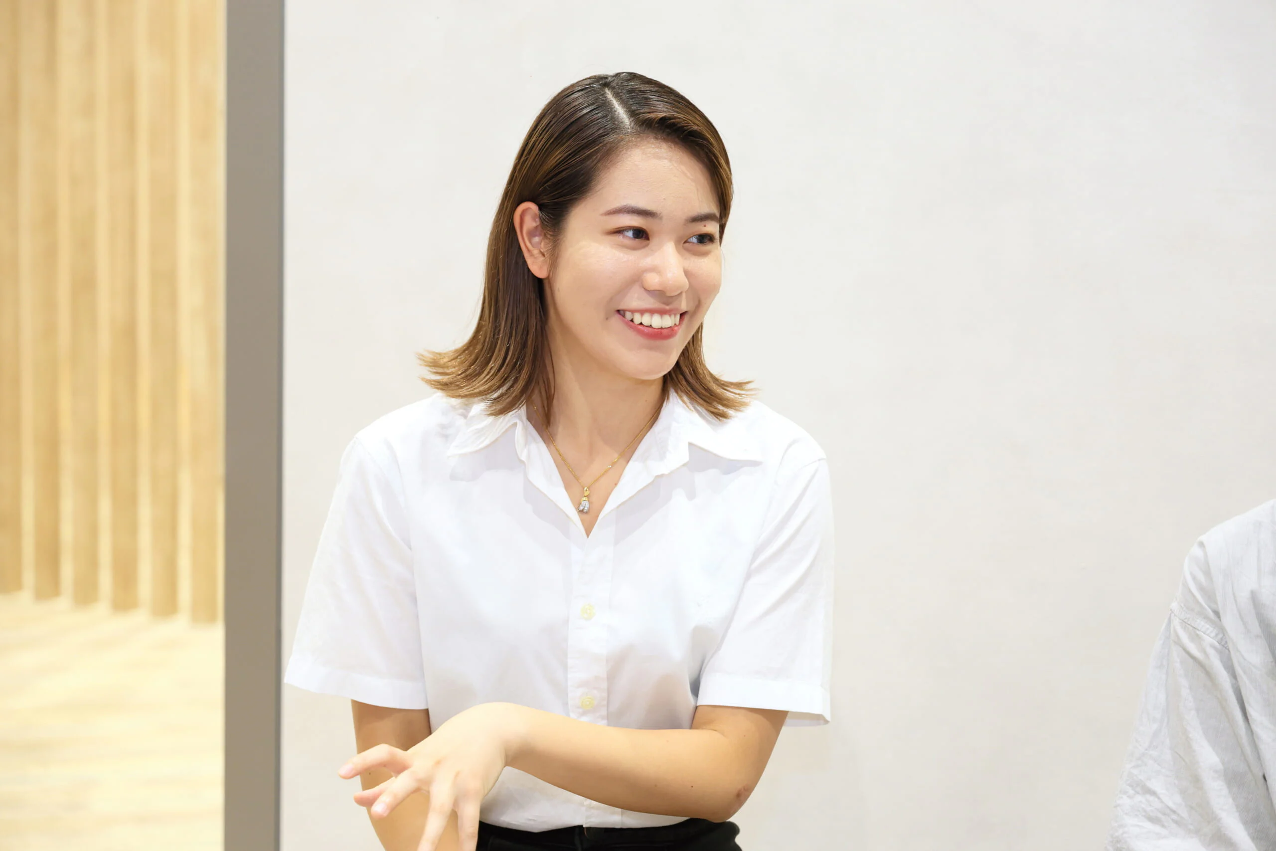 福井さん（ワークショップ参加学生※研究実施当時）
