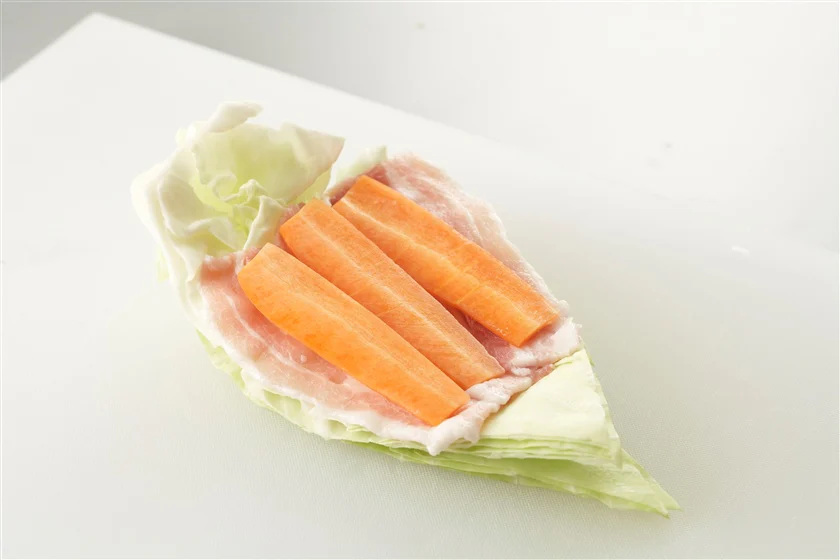 豚バラとキャベツの重ね蒸し鍋のつくり方_2_3