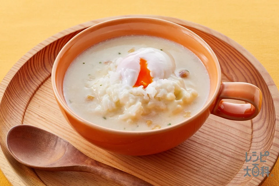 温たま de チーポタリゾット