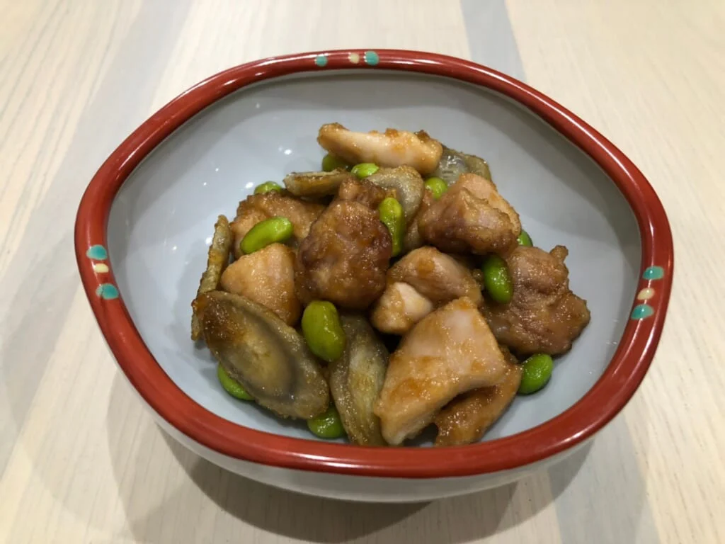 くじらの竜田揚げ