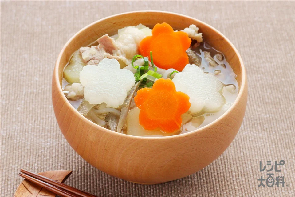 合格！豚汁