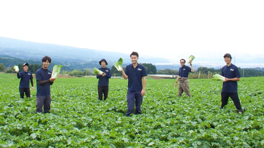 畑から食卓へ“おいしい”をまるごと無駄なく