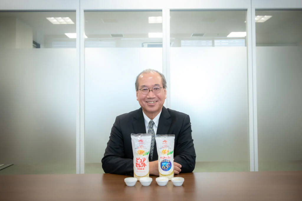 「ピュアセレクト®マヨネーズ」のための“きれいな酢”とは？