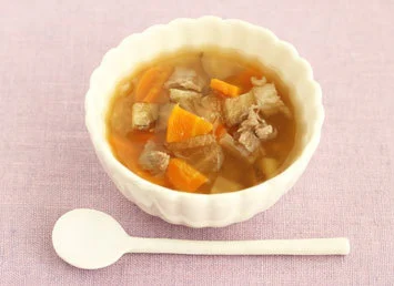 豚汁からの取り分け離乳食のつくり方_3_1