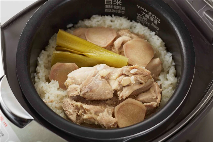 味付け簡単☆シンガポールチキンライスのつくり方_3_1