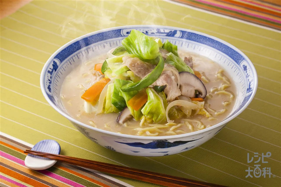 ちゃんぽん風ラーメン