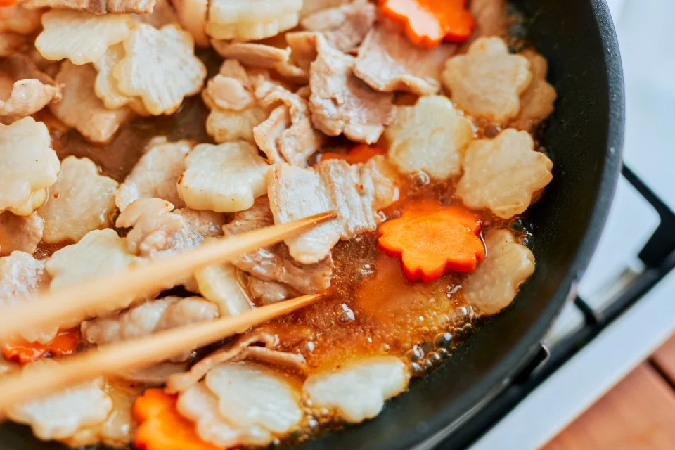 合格!豚バラ大根のつくり方_3_1