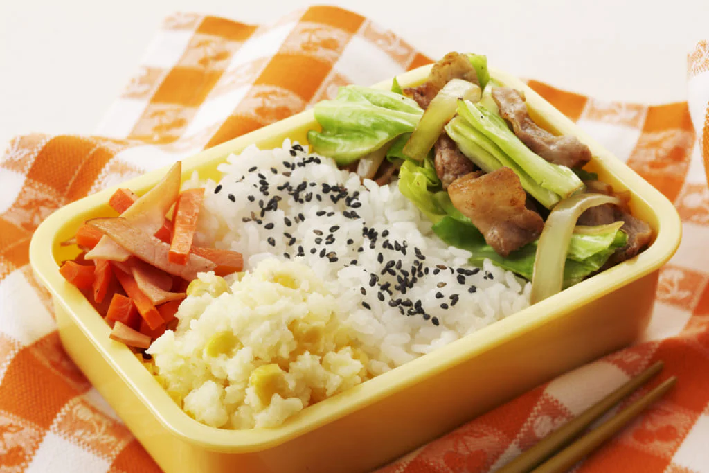 15分で3品完成！かんたん弁当