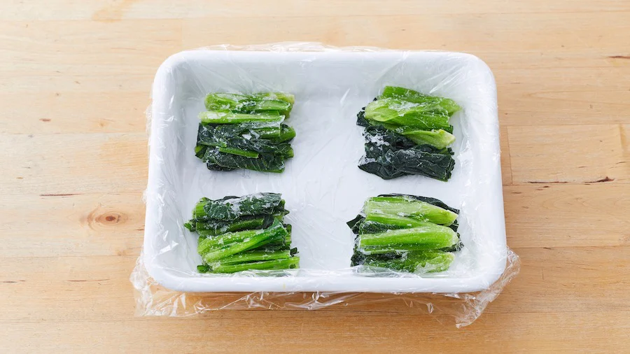 シャッキっと新鮮さを保つ方法とは・・?