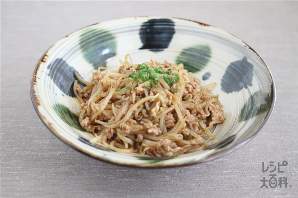 麻婆もやし