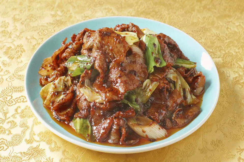キャベツの麻辣回鍋肉
